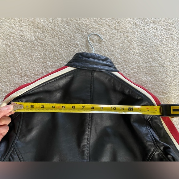 Diesel leather jacket - Picture 9 of 10